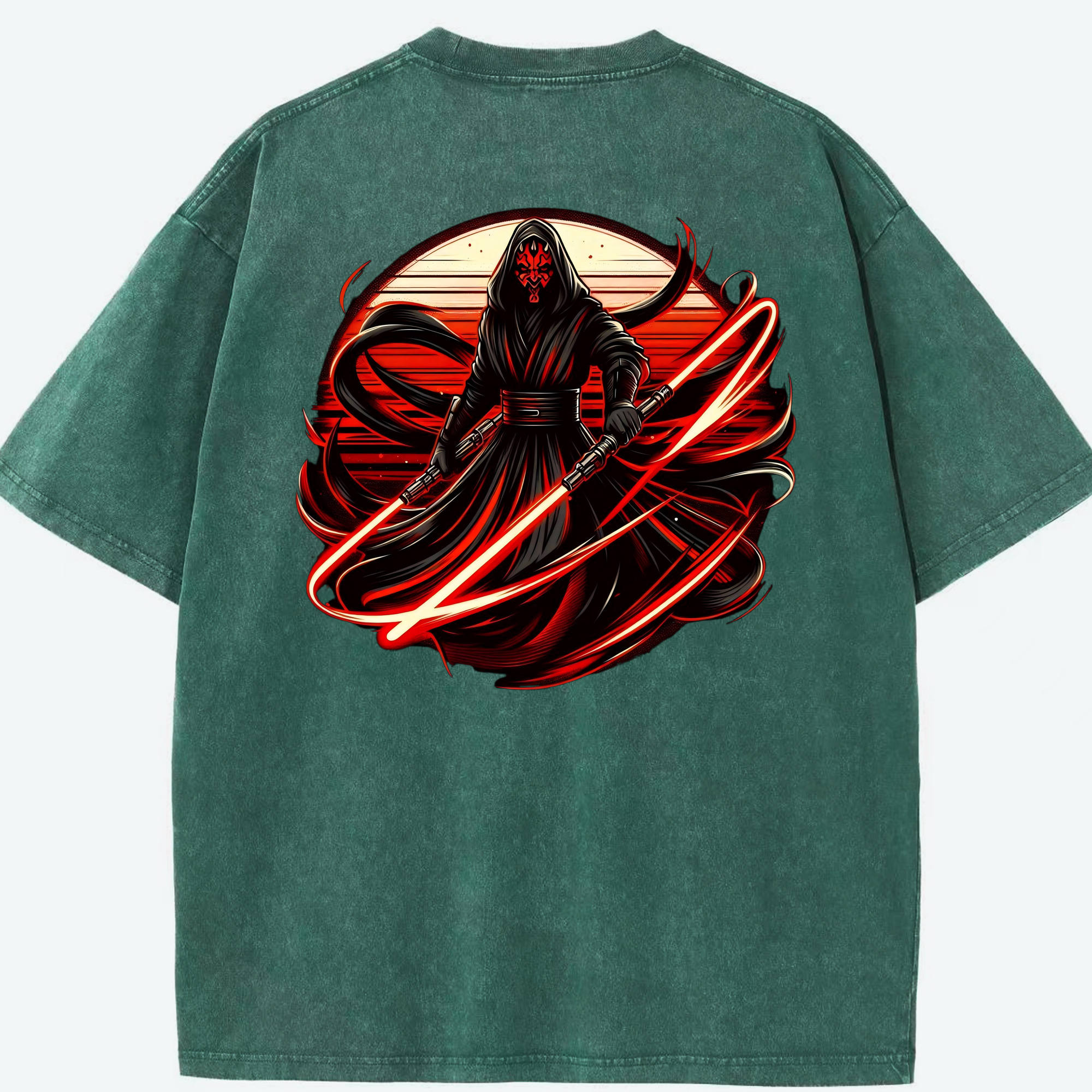 （画像用） スター・ウォーズ Star Wars 綿100% ヴィンテージ風 半袖Tシャツ（背面プリント）